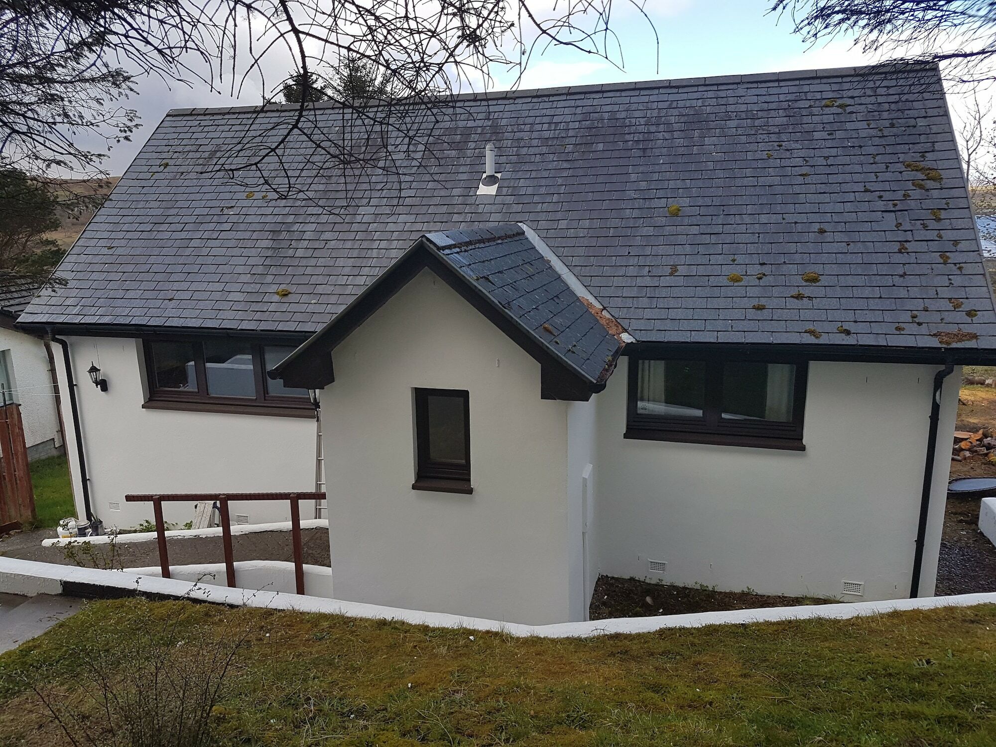 Loch Eyre Cottage Kensaleyre Экстерьер фото